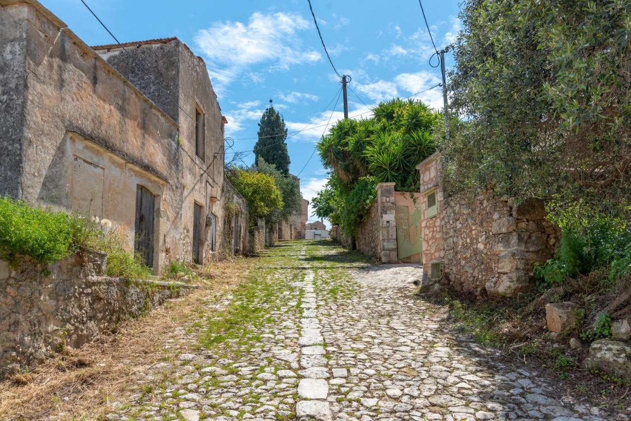Argoulides Traditional Appartments La Canea Exterior foto