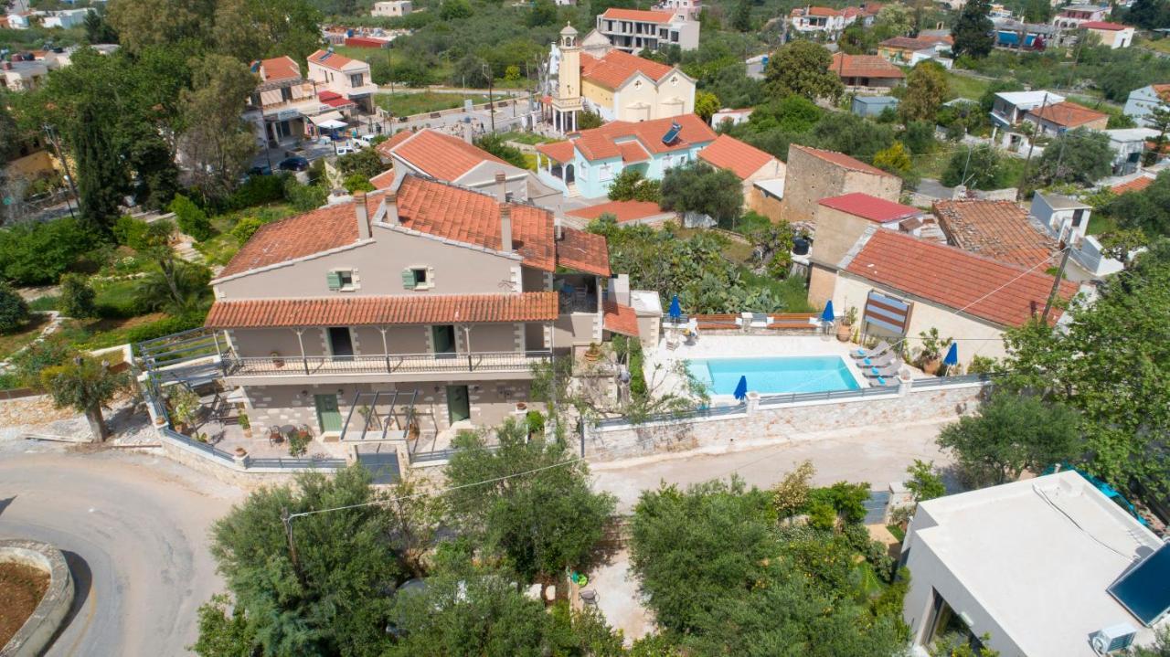 Argoulides Traditional Appartments La Canea Exterior foto