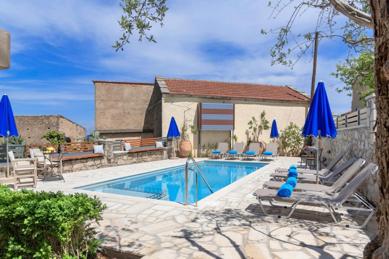 Argoulides Traditional Appartments La Canea Exterior foto