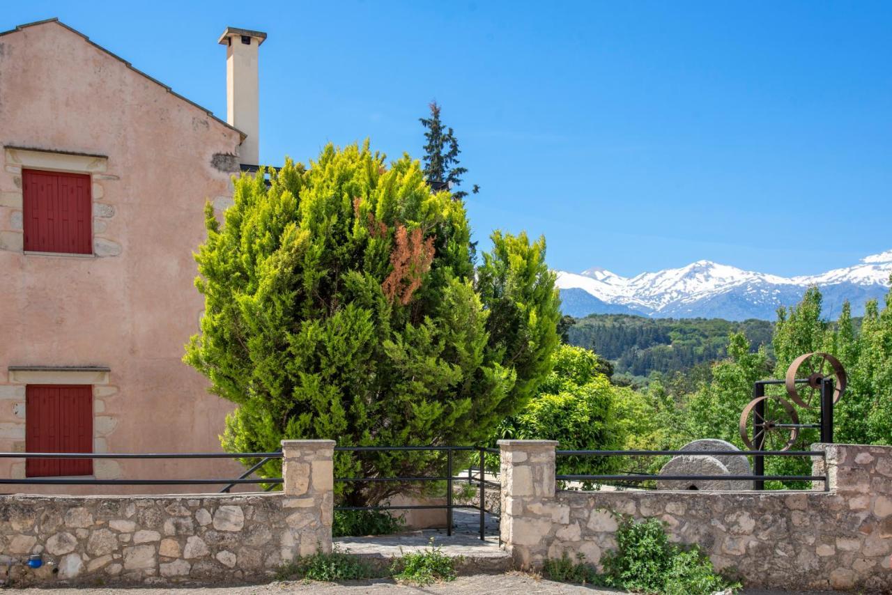 Argoulides Traditional Appartments La Canea Exterior foto